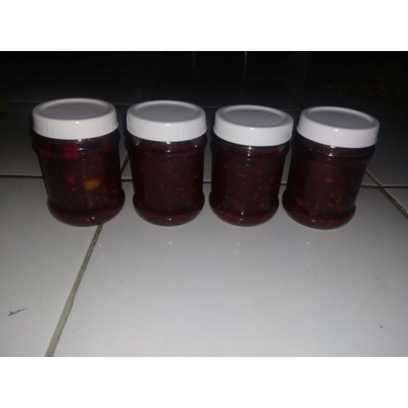 

Sambel Nanas, Sambel Cumi, dan Sambel Bawang