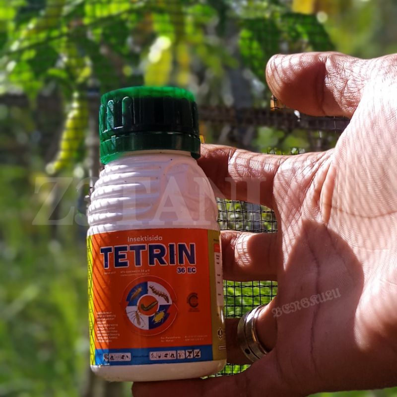Insektisida TETRIN 36EC 100ml Super Pengendali Semua Hama