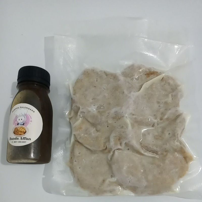 

Pempek Palembang bunda Affan paket hemat 3