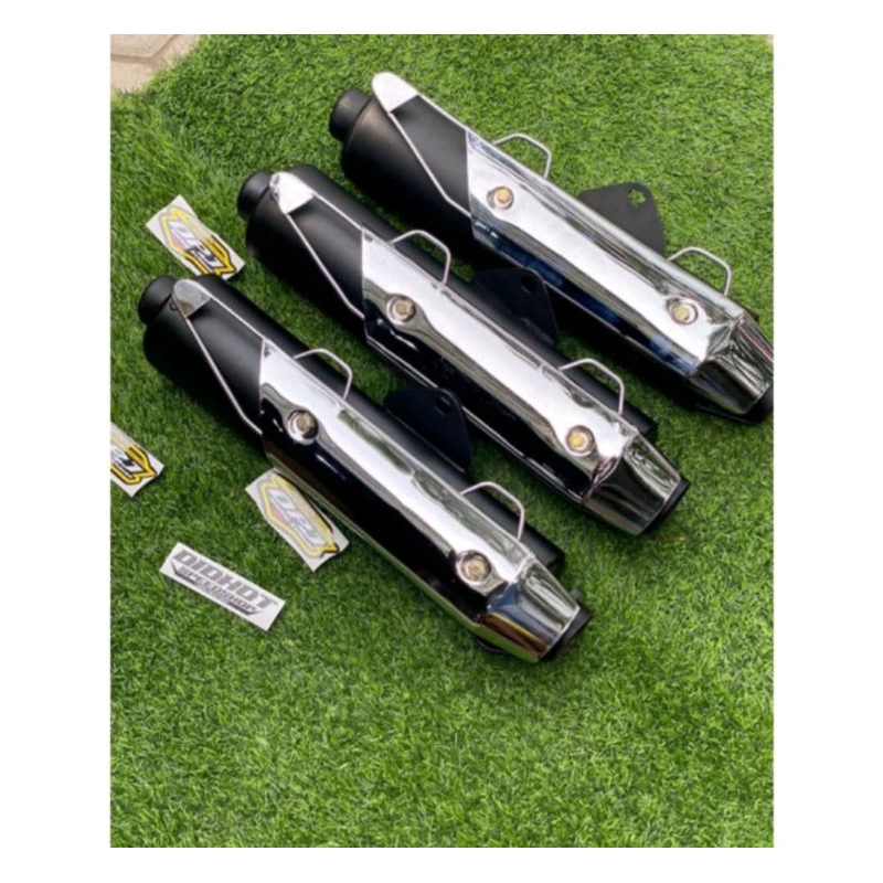 Kenalpot DPJ ORIGINAL model SCORPIO