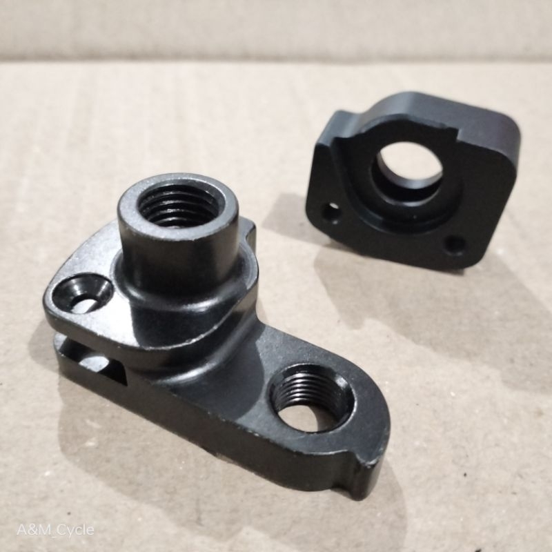 Drop out sepeda Polygon Stratos S7/S8 disc anting rd dropout TA thru axle