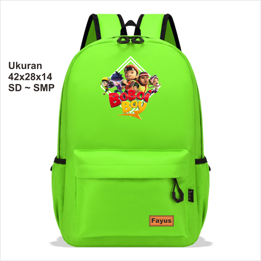 Ransel Anak Back Pack Tasbahu Jahitan Rapi Lakilaki Rinsel Sekolah Free Botol Rangsell Tas Gendong C