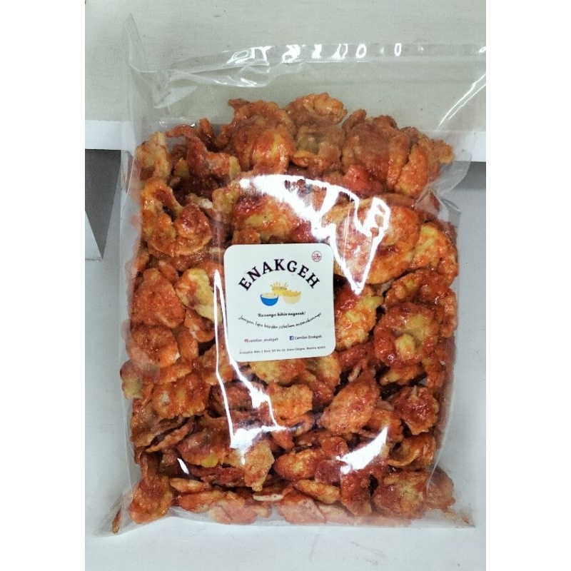 

Emping ceplis manis 500gr