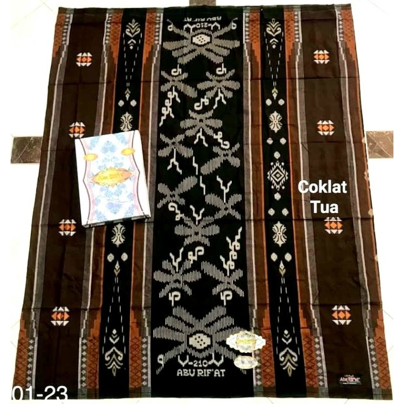 Abu rif'at songket motif bhs