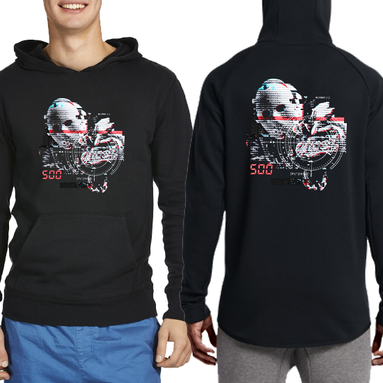 Hoodie Wutang Ghost Hoodie Pullover | Jumper Hoodie | Casual Hoodie Bahan Cotton Fleece