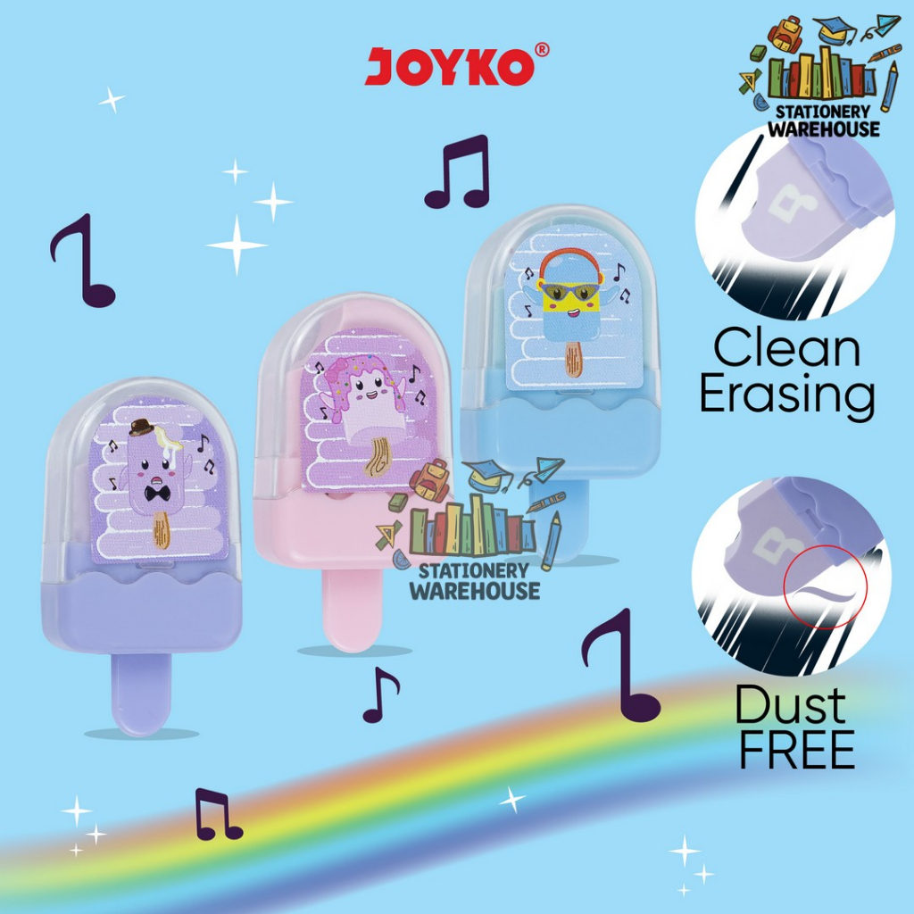 

Penghapus Eraser Joyko ER-129 Ice Pop