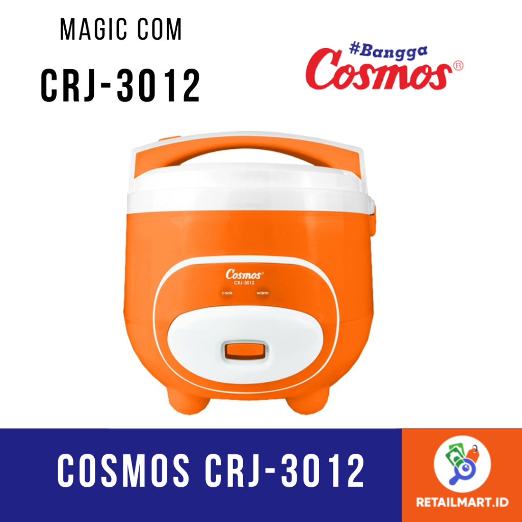 COSMOS: CRJ-3012 MAGIC COM 1.2 LITER ANTI LENGKET