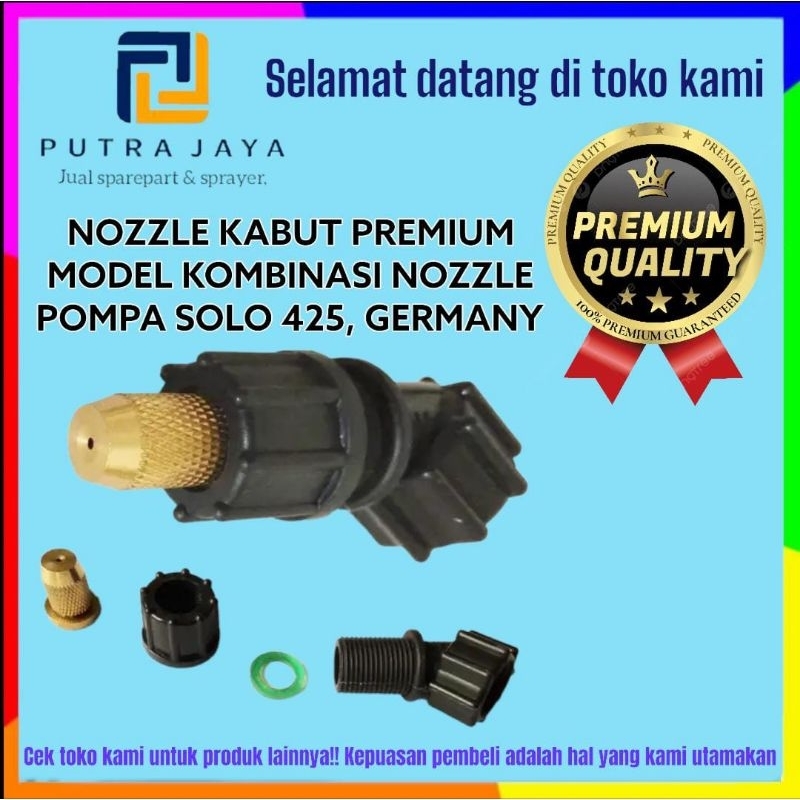 NOZZLE SPRAYER SOLO 425 MODEL NOZZLE KOMBINASI