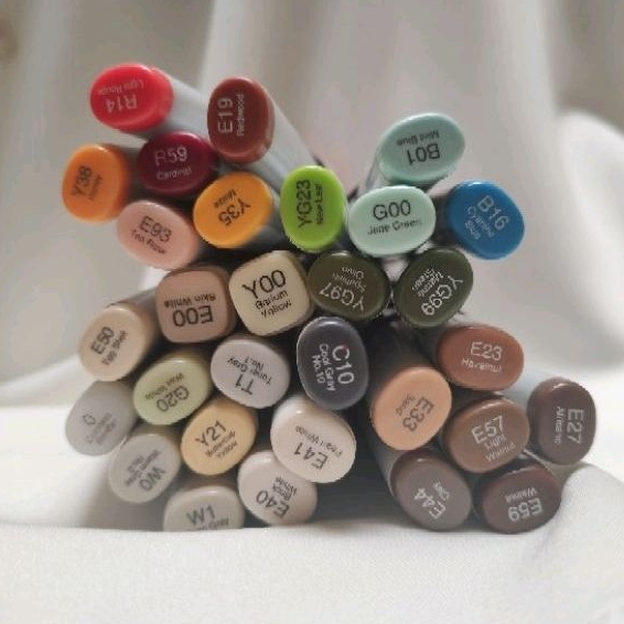 

COPIC Sketch Preloved
