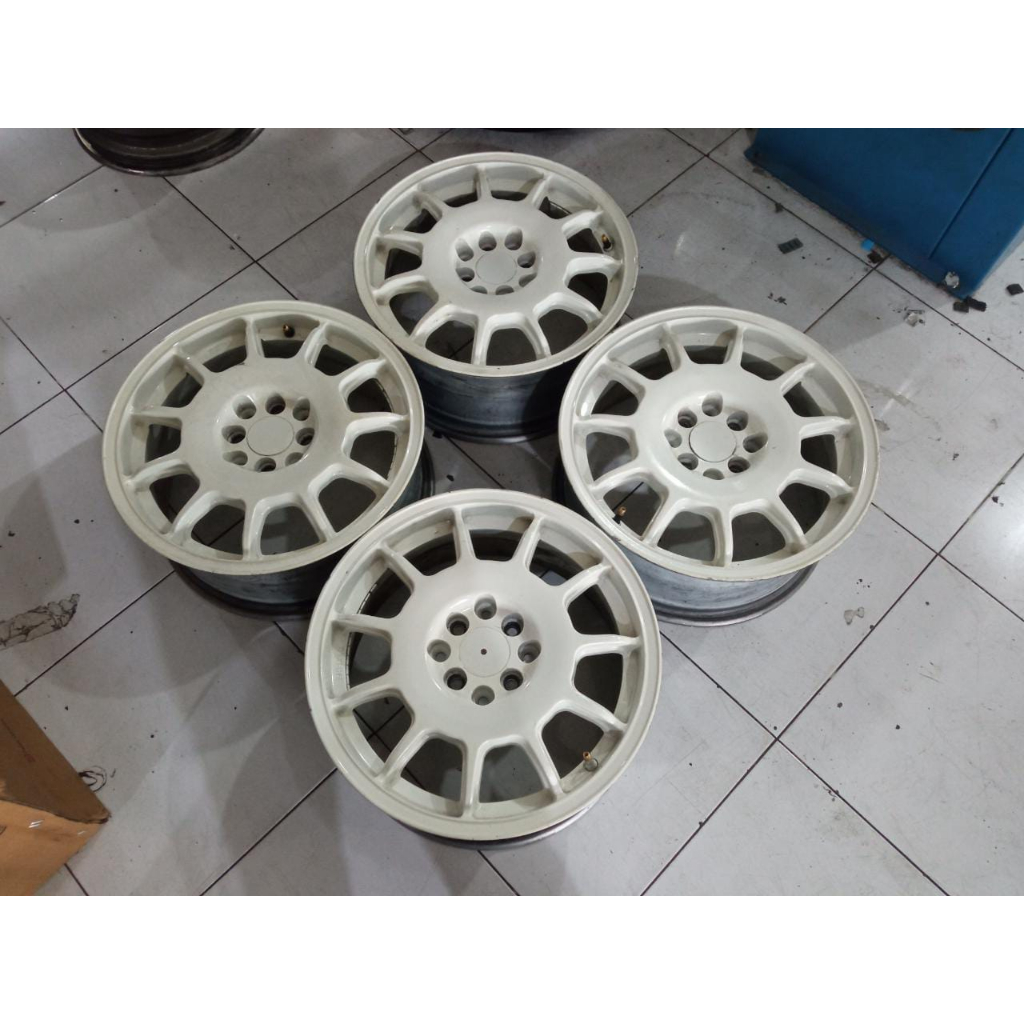 Velg Mobil Ring 16 Bekas Rally Velg Racing Jazz Avanza City Vios Xenia Mobilio Dll