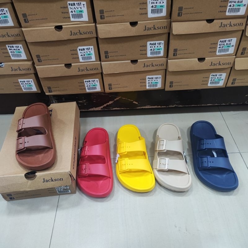 Sandal Karet Jackson ASK