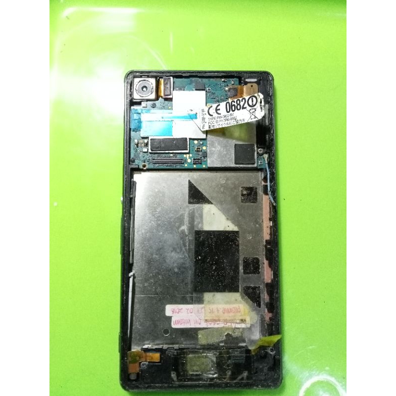 mesin Sony Z3 big hidup normal