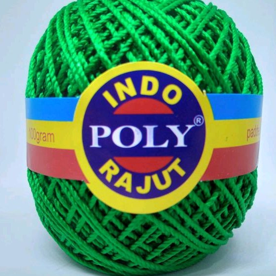 Benang Rajut Polyindo / Poli Indo / Poly Indo