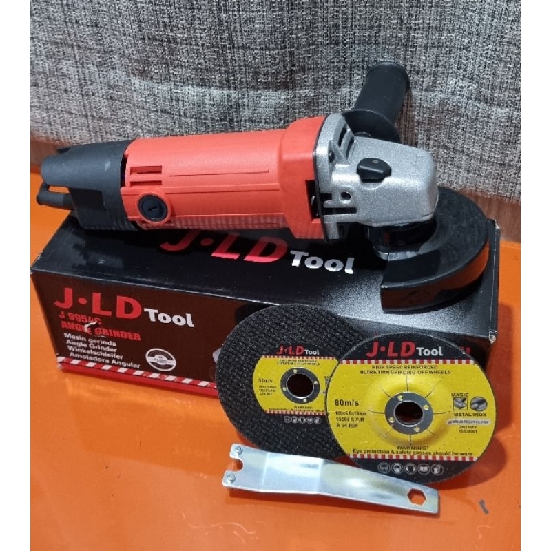 Mesin gerinda listrik JLD / angle grinder JLD 9954
