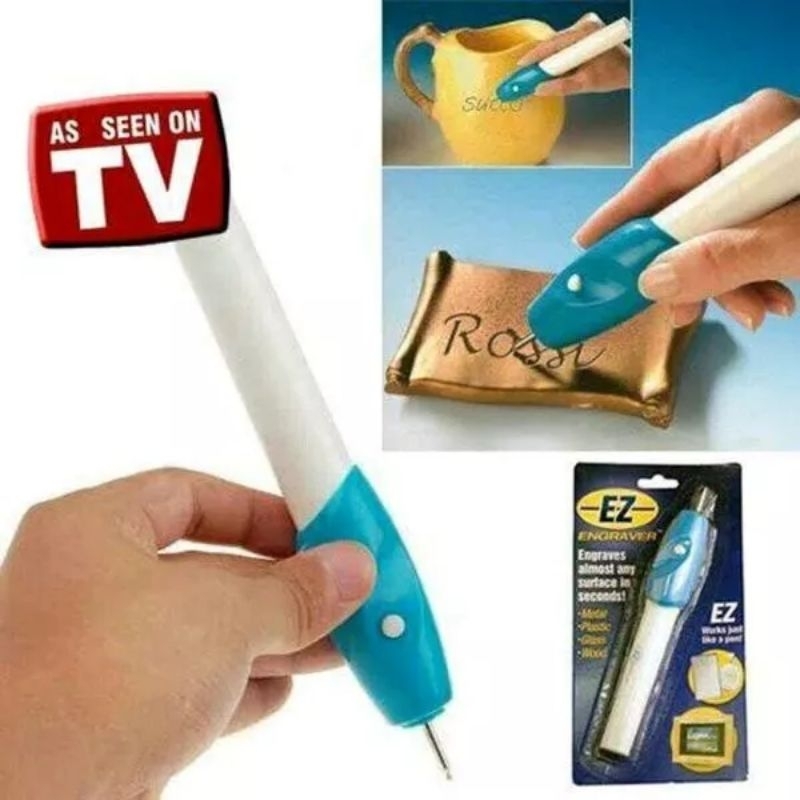 

(LGS) PEN UKIR ELEKTRIK/ EZ ENGRAVER PEN