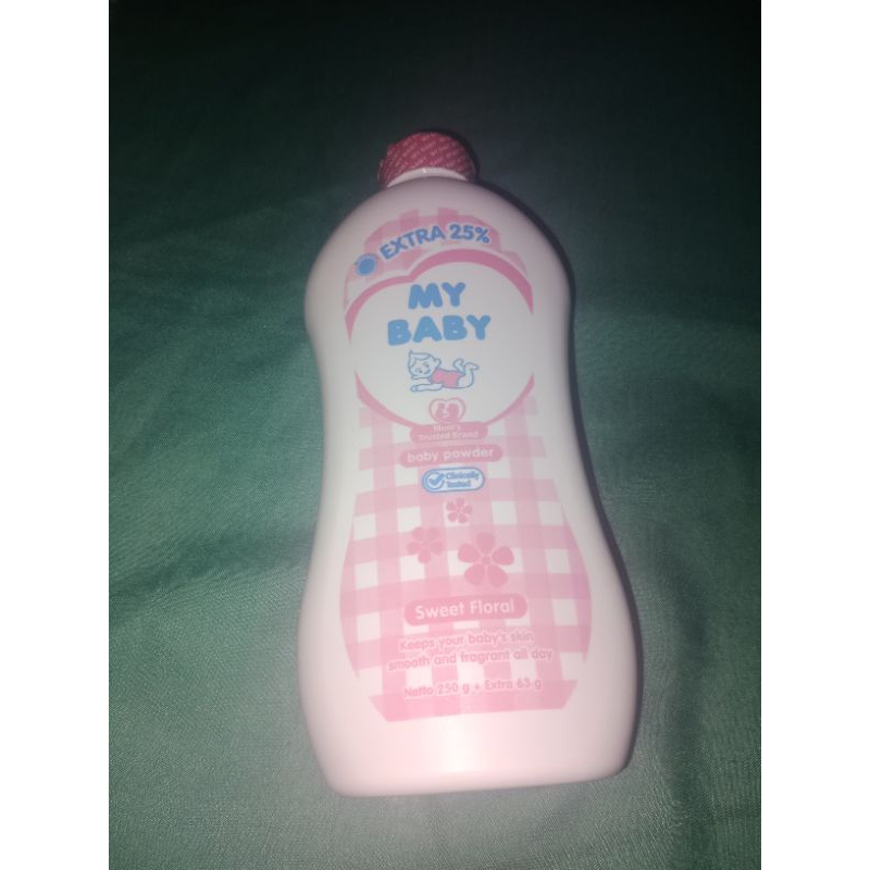 MY BABY POWDER 250 Gr BEDAK BAYI MY BABY