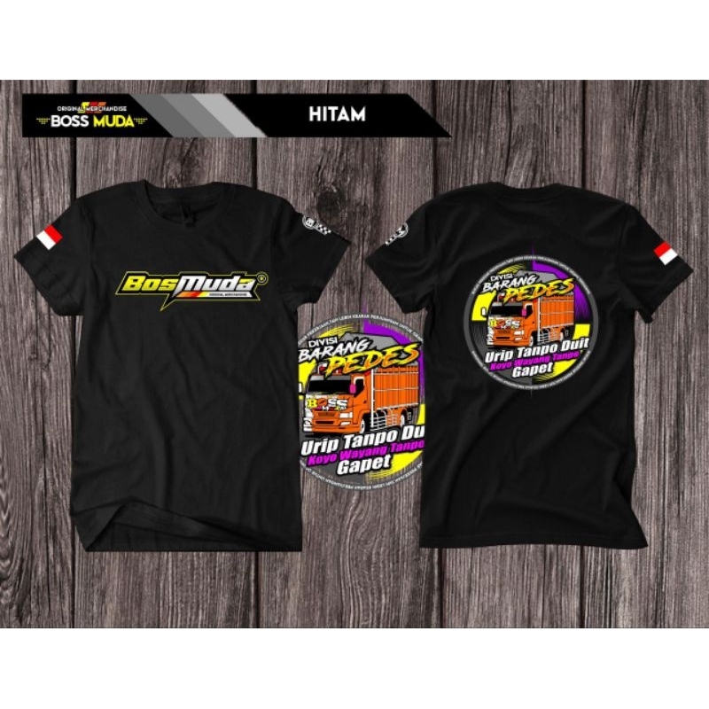 KAOS TRUCK BOS MUDA || KAOS TRUK BOS MUDA || KAOS BOS MUDA GAPET || BAJU KAOS TRUCK BOS MUDA || BAJU