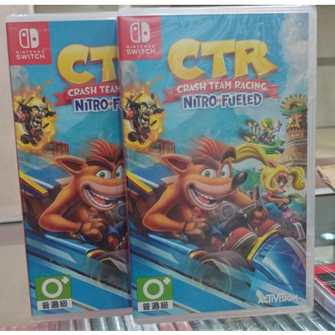 CTR Crash Team Racing Nitro Fueled Nintendo Switch