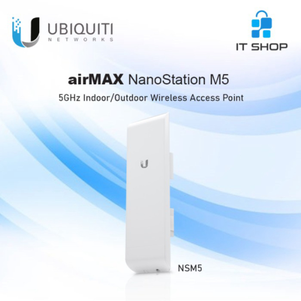 Jual Ubiquiti NanoStation Antenna NSM5 Limited