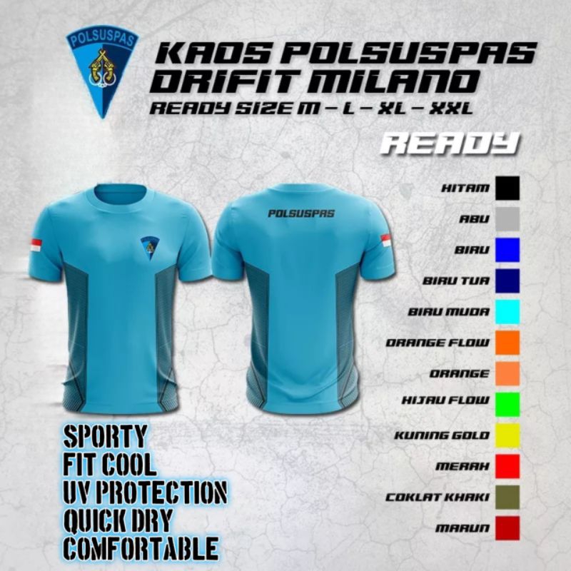 JERSEY POLSUSPAS TERBARU, KAOS POLSUSPAS TERBARU, ATASAN POLSUSPAS, BAJU POLSUSPAS TERBARU