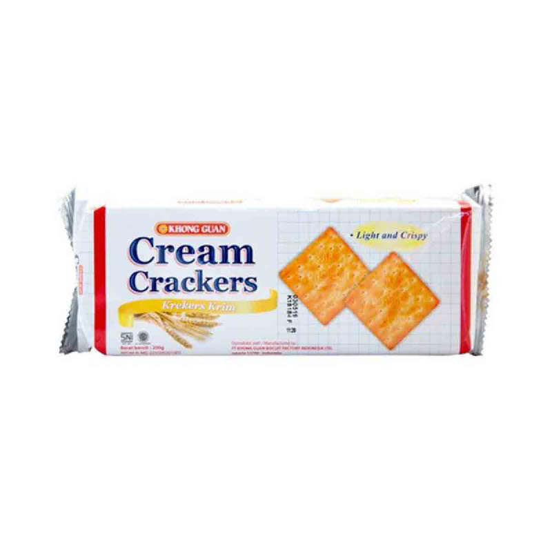 

Khong guan cream crackers 200 gram