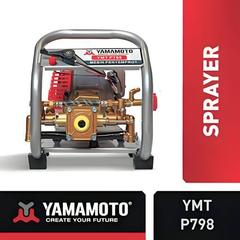 Mesin Power Sprayer Portable Yamamoto YMS-P768 / Mesin Semprot Hama