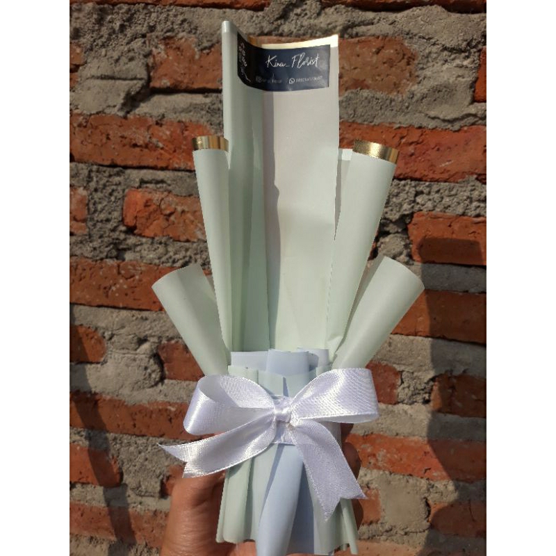 

Buket kosong cocok untuk snack dan uang