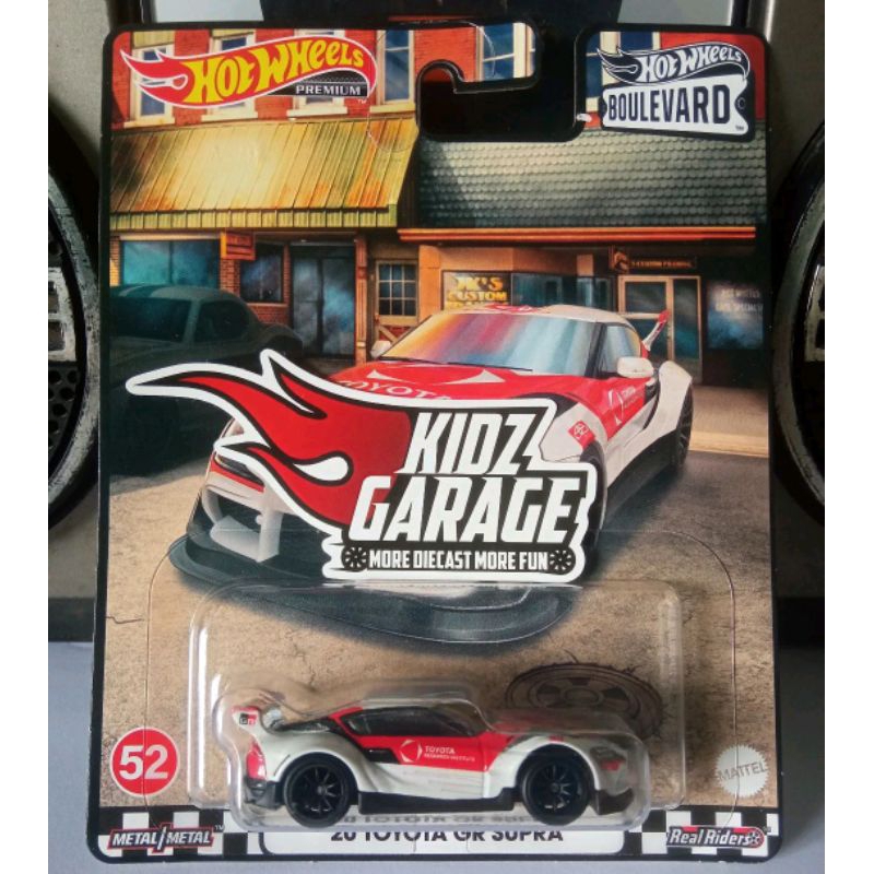 Hot Wheels Boulevard 20 Toyota GR Supra