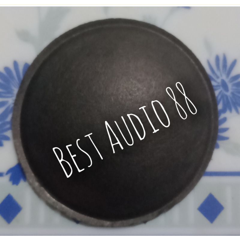 Tutup dus cap  daun speaker woofer  3 4 inch 3inch 4inch  diameter 3.5cm