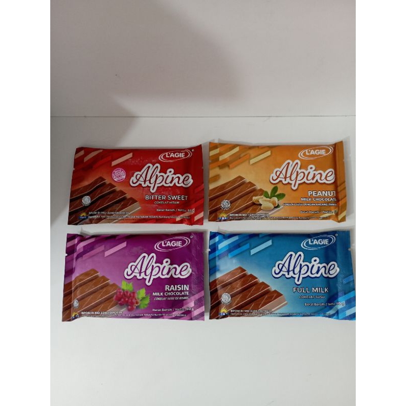 

L'AGIE Coklat Alpine 60g