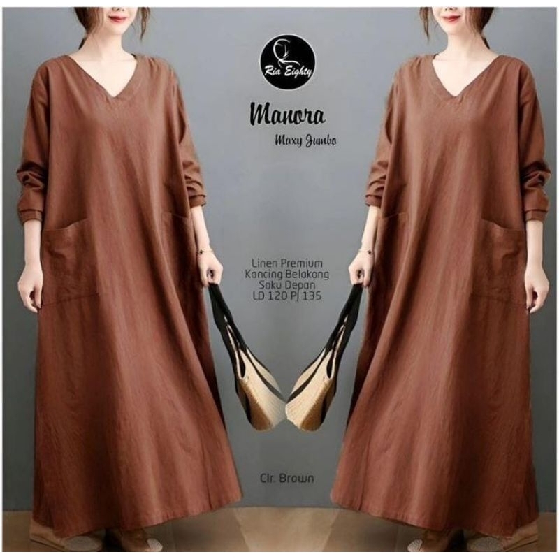 Tunik wanita model casual - Tunik polos wanita - Baju atasan wanita