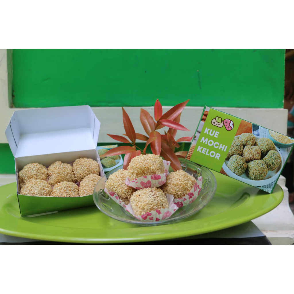 

Kue Mochi Kelor