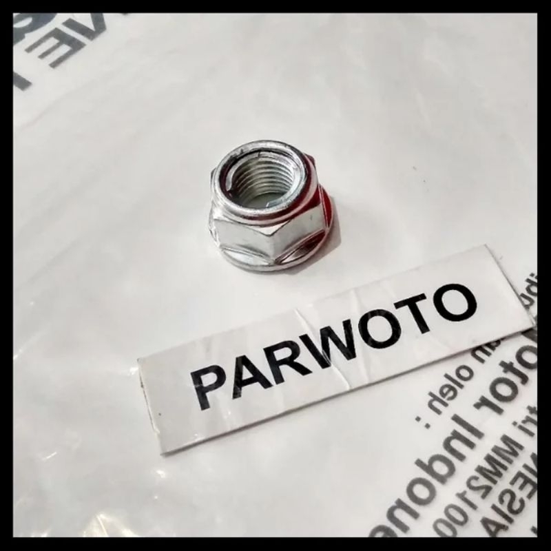 Mur Gear Gir Belakang Napgir Napgear Nut Self Flange Flanged Lock Nut Honda CB GL MP Megapro Tiger V