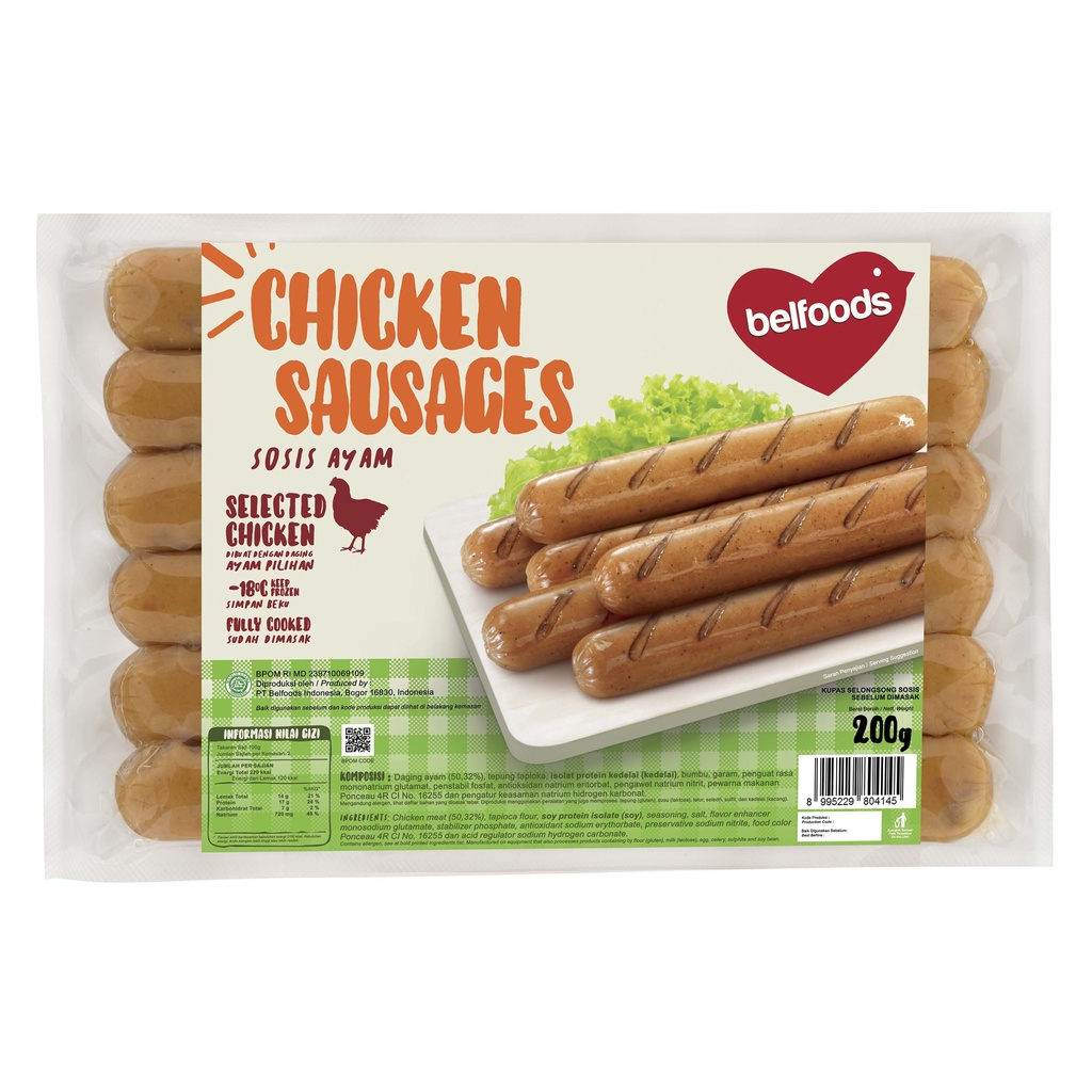 

Belfoods Favorite Sosis Ayam