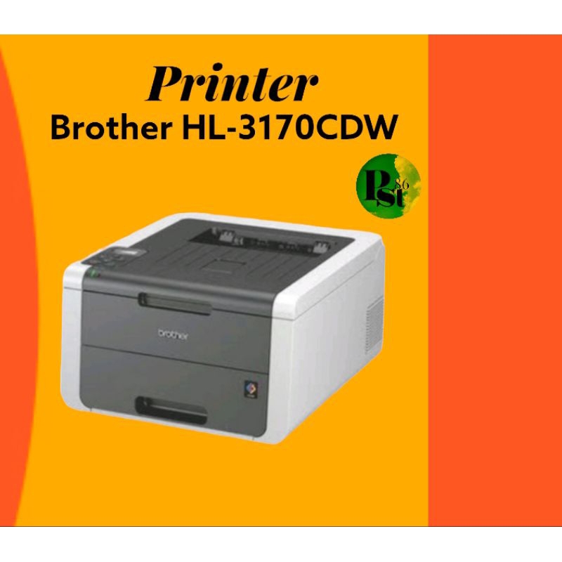 Printer Brother  HL-3170CDW printer Laser Warna