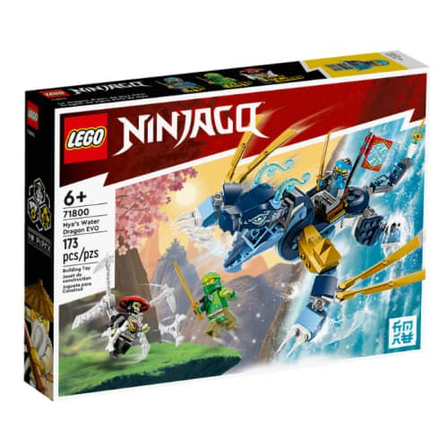 Lego Ninjago 71800 Nya's Water Dragon EVO