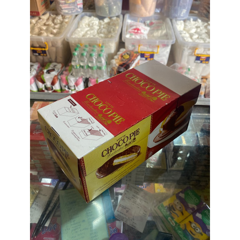 

chocopie isi 12