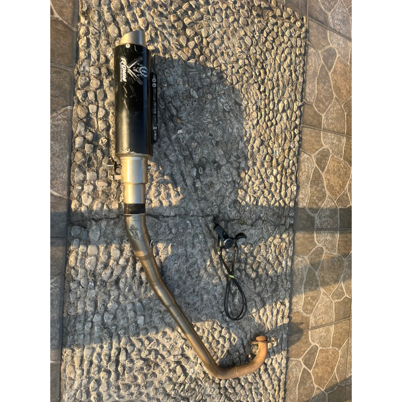 knalpot Ronin 3 suara