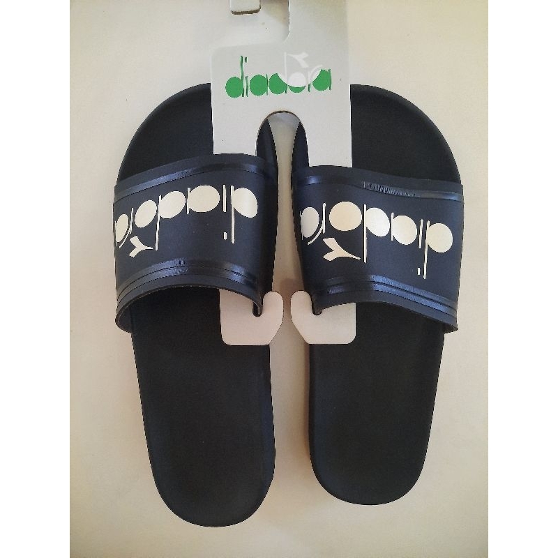 sandal slop pria import asli original diadora ori