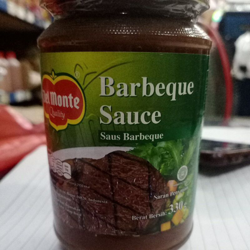 

Delmonte Saos Barbeque/BBQ sauce