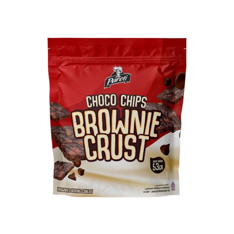 

Paroti Choco Chips Brownie Crust 53gr