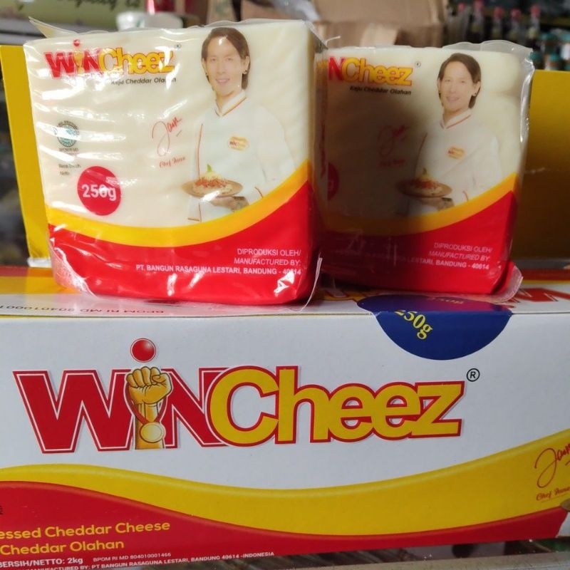 

keju wincheez 250 gr 250g kemasan original