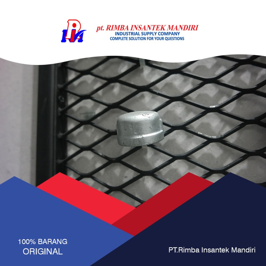 Dop Galvanis Besi Drat 3/4" Inch Cap Galvanis (JZ)