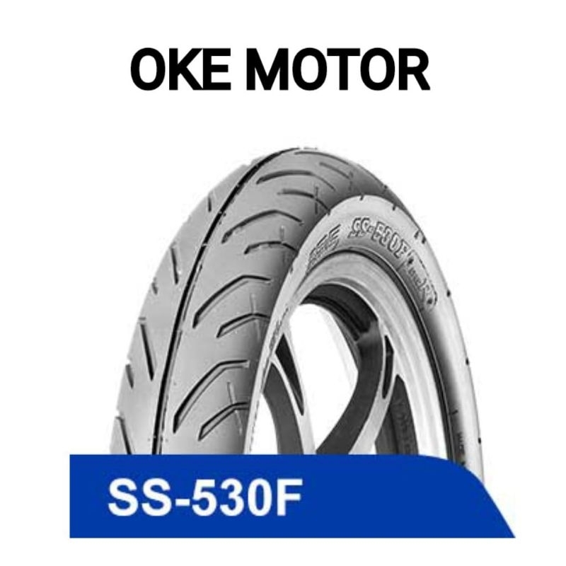 BAN LUAR IRC  SS530F/SS530R 80/90 90/90 RING 14 TUBLESS