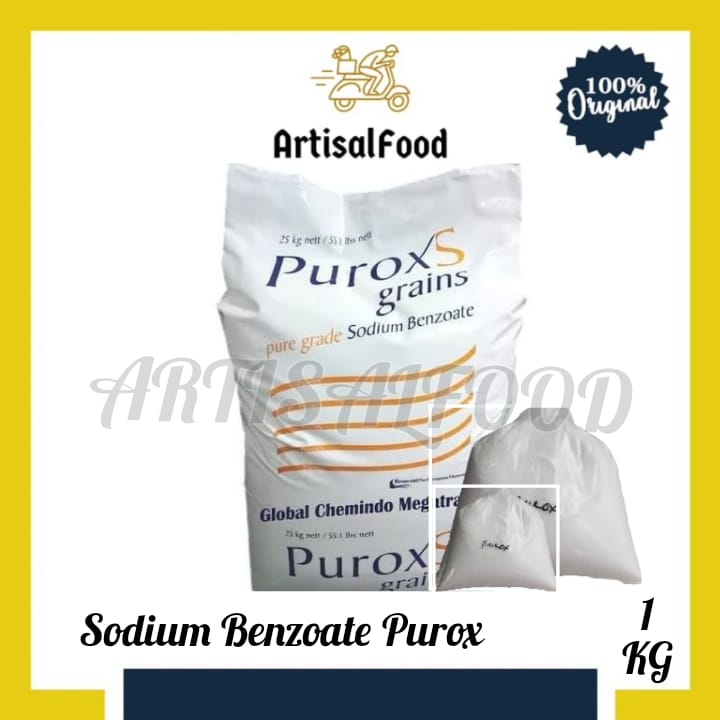 

sodium benzoate purox 1 KG