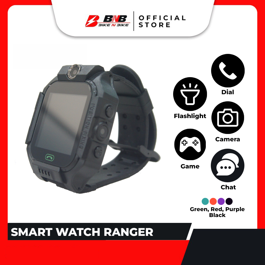 Best Seller Smartwatch Kids Bikenbike Jam Tangan Anak Digital IMEI (Pakai Simcard) - BikeNBike-7