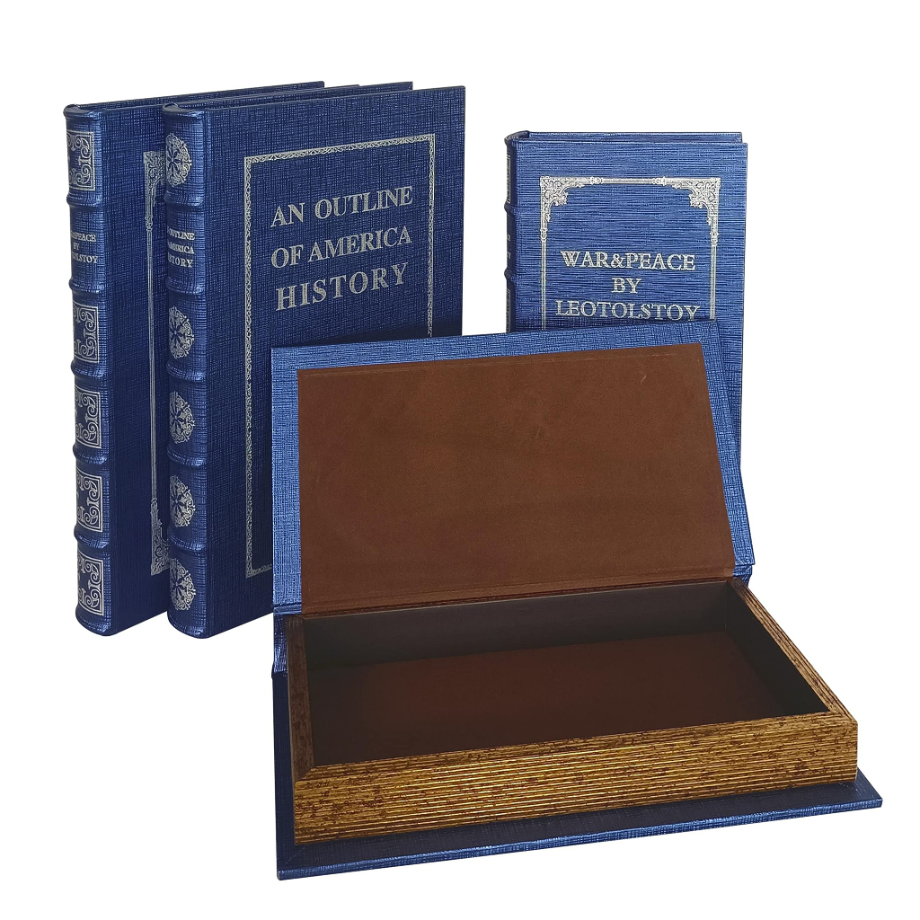 

YU Buku Dekorasi Meja Ruangan / Luxury Dummy Book Premium EB Home 1918