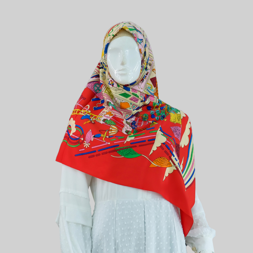 Mayra Scarf Playground By Mayra Indonesia