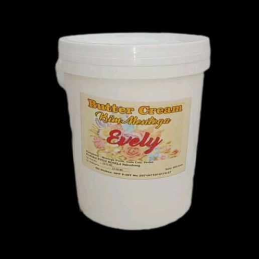 

Butter Cream evely 8.5kg