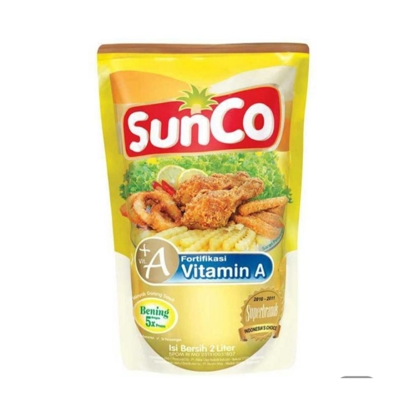 

MINYAK GORENG SUNCO 2LT